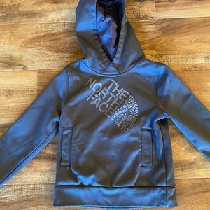 Girls The North Face sweatshirt